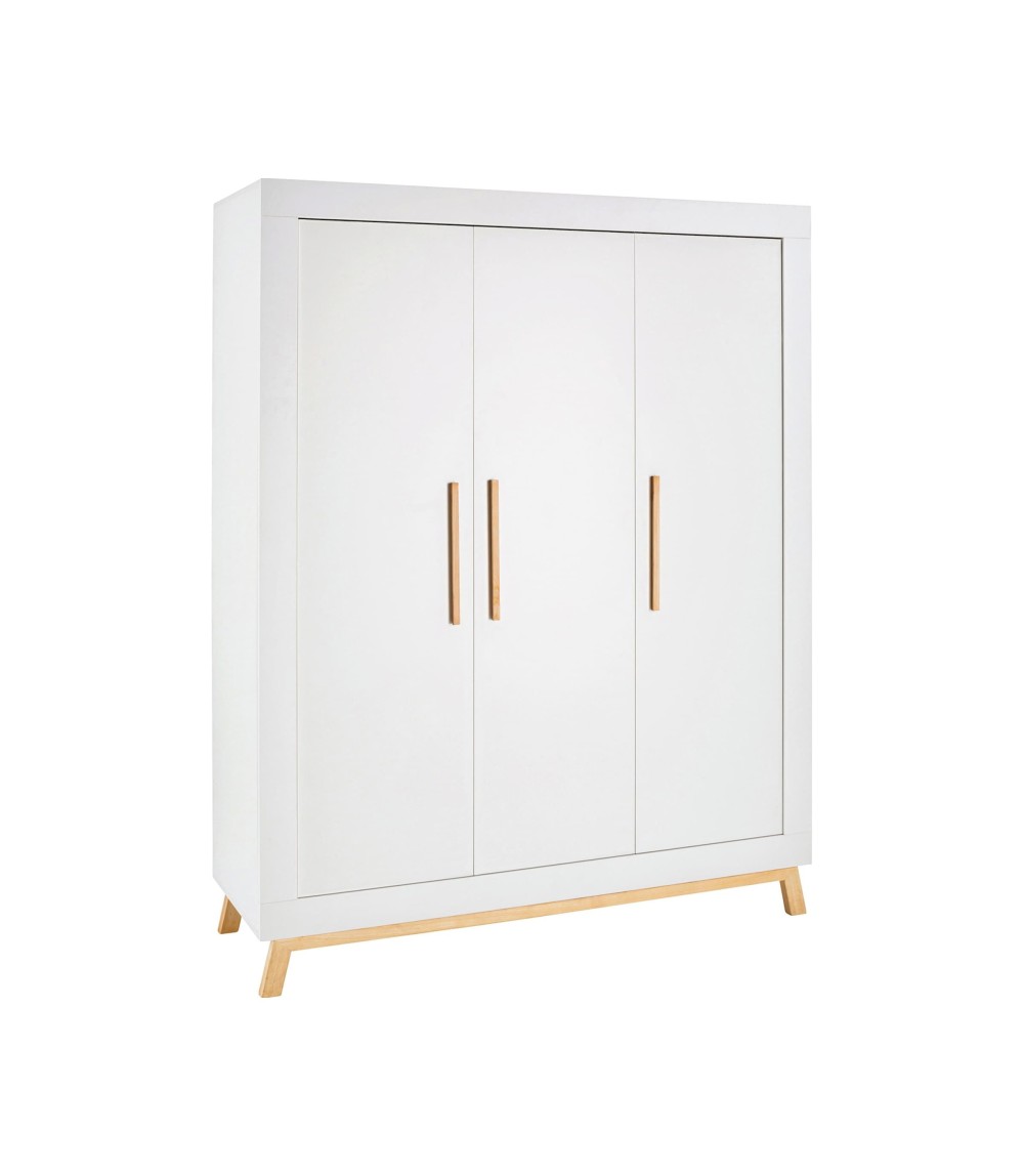 Kleiderschrank Miami 3-türig
