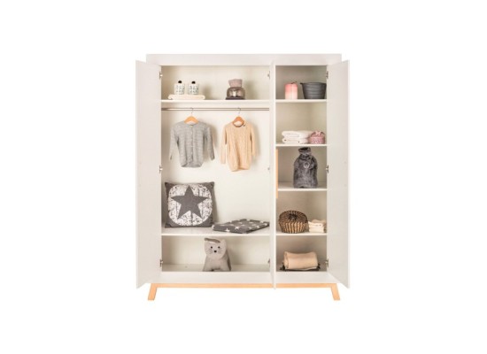 Kleiderschrank Miami 3-türig