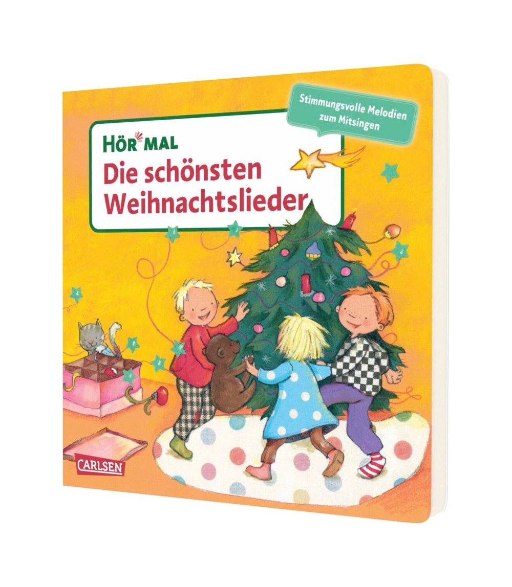 Liederbuch Hör mal: Die schönsten Weihnachtslieder