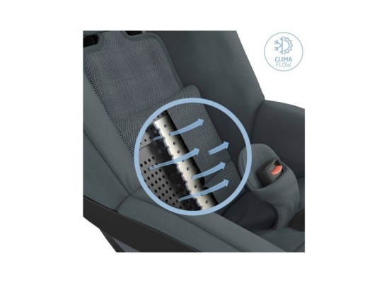 Kindersitz Pearl 360 inkl. Isofix-Basis FamilyFix 360