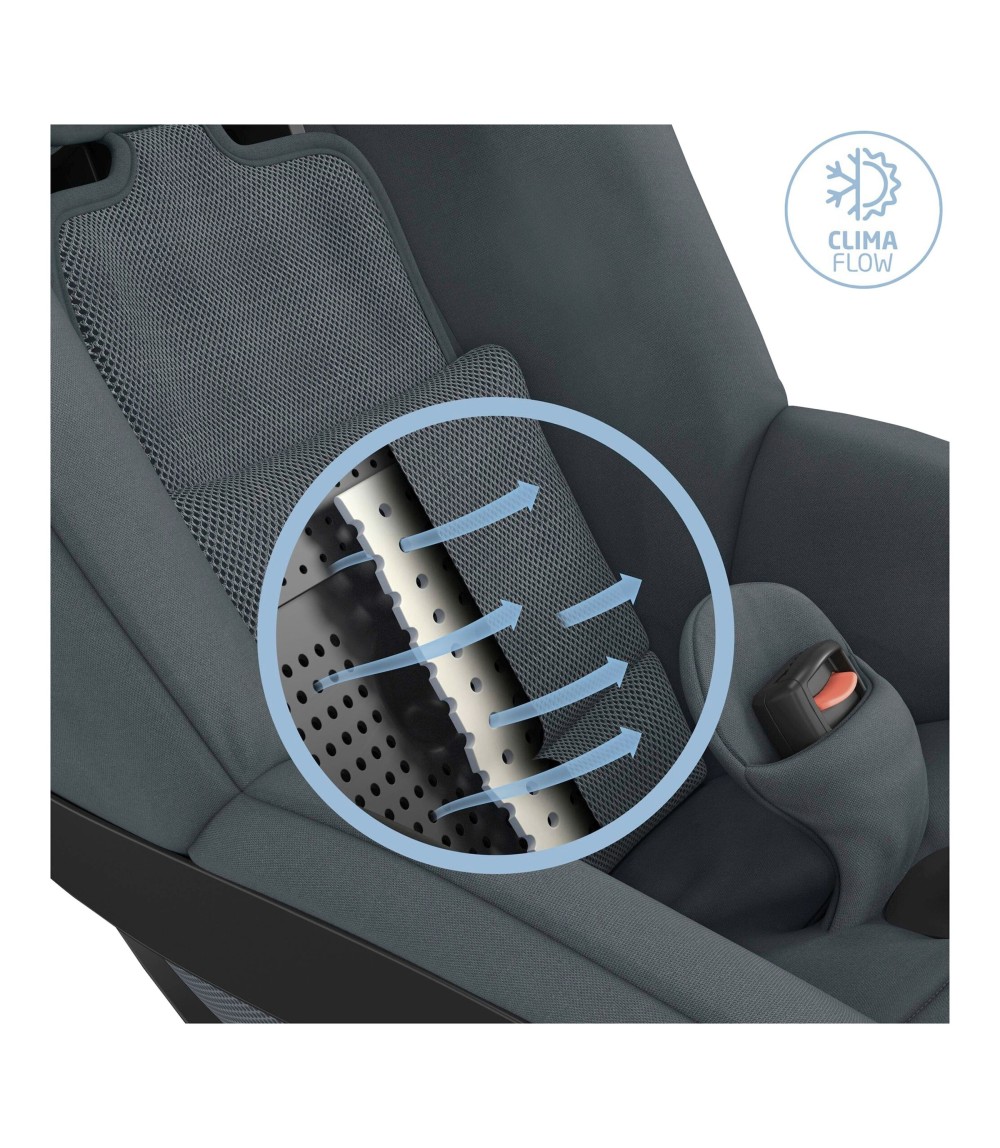 Kindersitz Pearl 360 inkl. Isofix-Basis FamilyFix 360