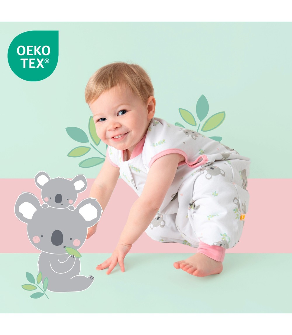 Schlafsack mit Füßen 1.0 Tog