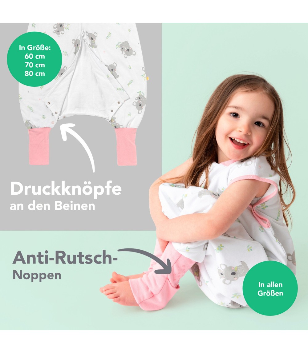 Schlafsack mit Füßen 1.0 Tog