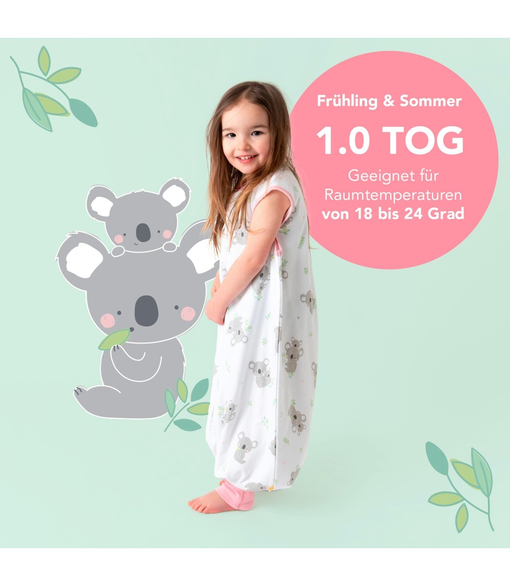 Schlafsack mit Füßen 1.0 Tog