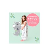 Schlafsack mit Füßen 1.0 Tog