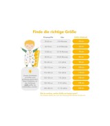 Schlafsack mit Füßen 1.0 Tog