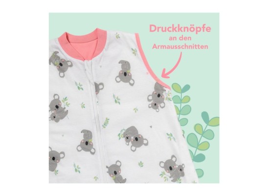 Schlafsack mit Füßen 1.0 Tog