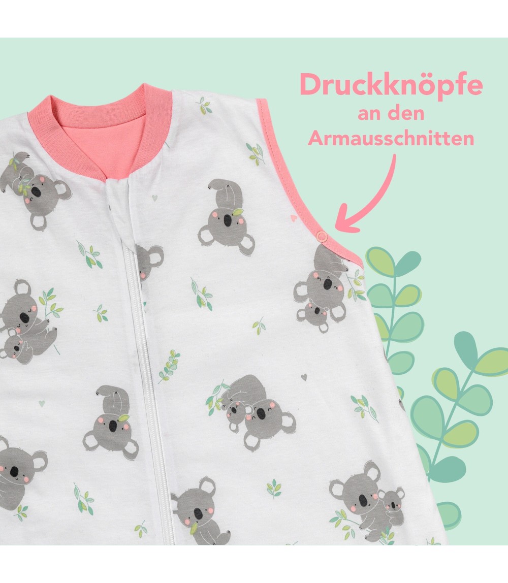 Schlafsack mit Füßen 1.0 Tog