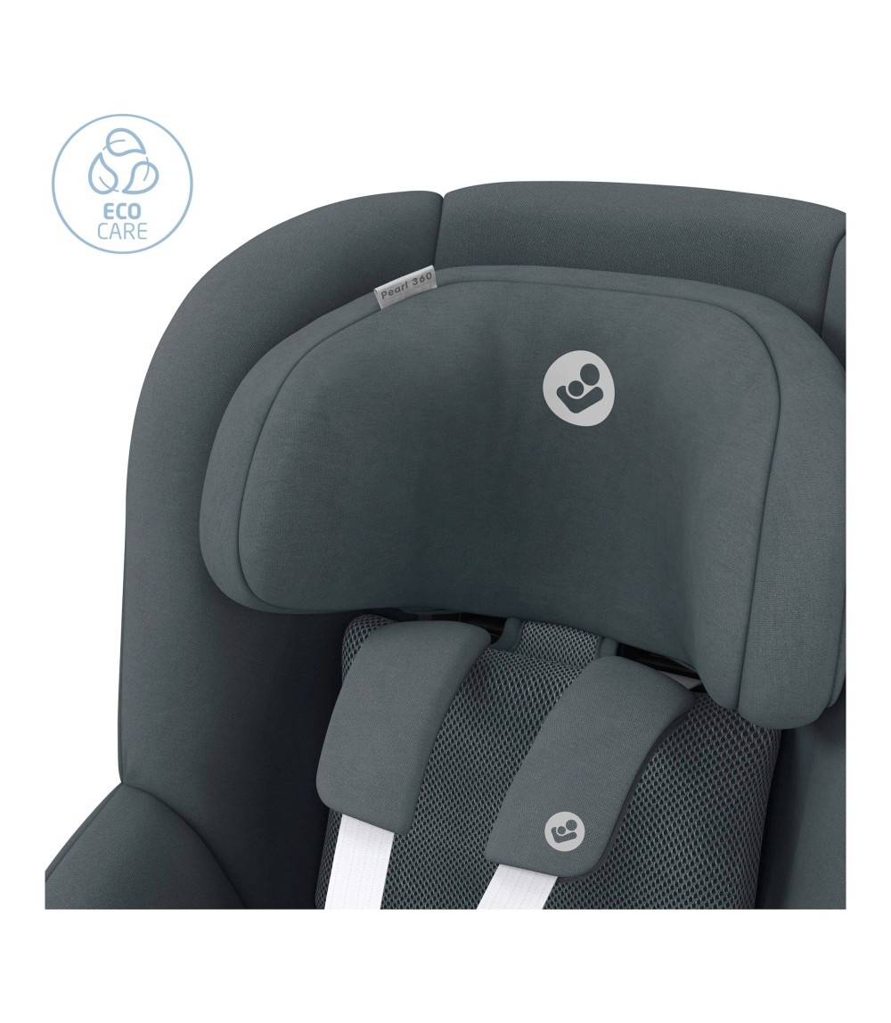 Kindersitz Pearl 360 inkl. Isofix-Basis FamilyFix 360