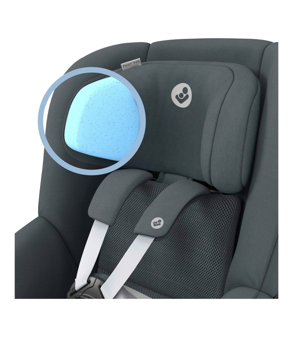 Kindersitz Pearl 360 inkl. Isofix-Basis FamilyFix 360