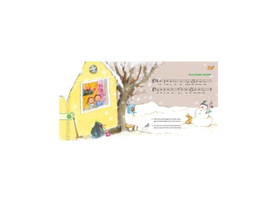 Liederbuch Hör mal: Die schönsten Weihnachtslieder