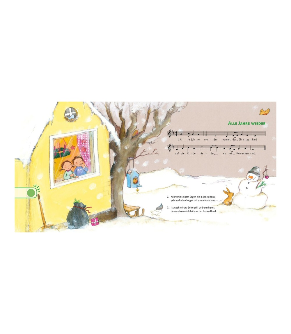 Liederbuch Hör mal: Die schönsten Weihnachtslieder