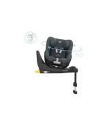 Kindersitz Pearl 360 inkl. Isofix-Basis FamilyFix 360