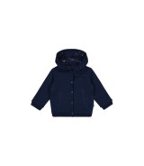 Wende-Sweatjacke mit Kapuze Kleckse