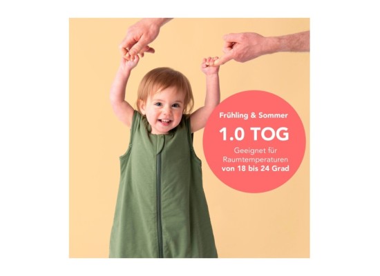 Schlafsack ohne Füßen 1.0 Tog