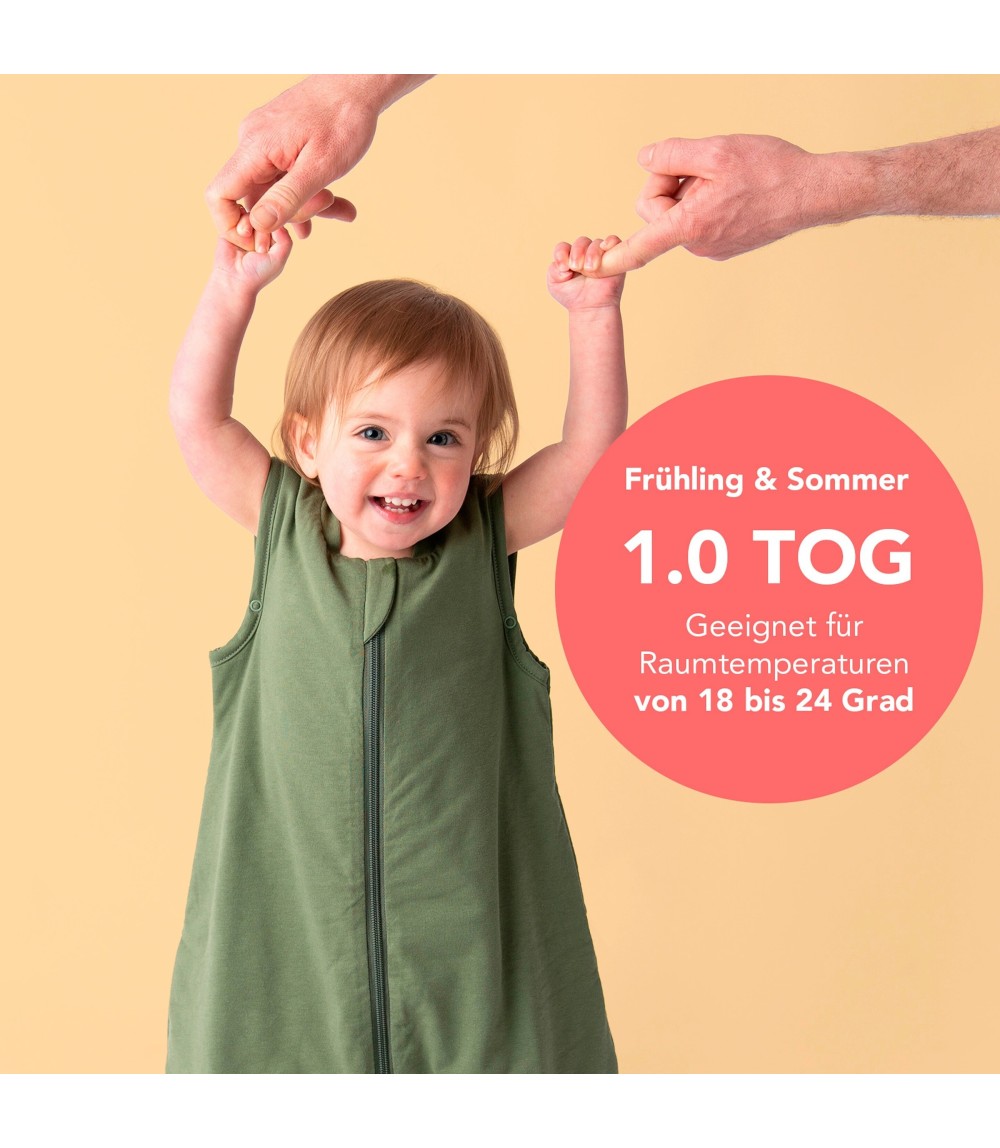 Schlafsack ohne Füßen 1.0 Tog