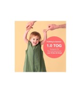 Schlafsack ohne Füßen 1.0 Tog