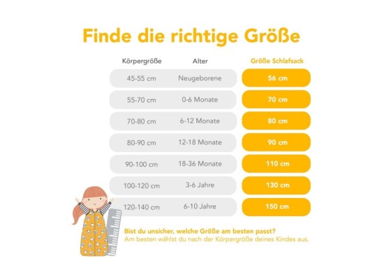 Schlafsack ohne Füßen 1.0 Tog