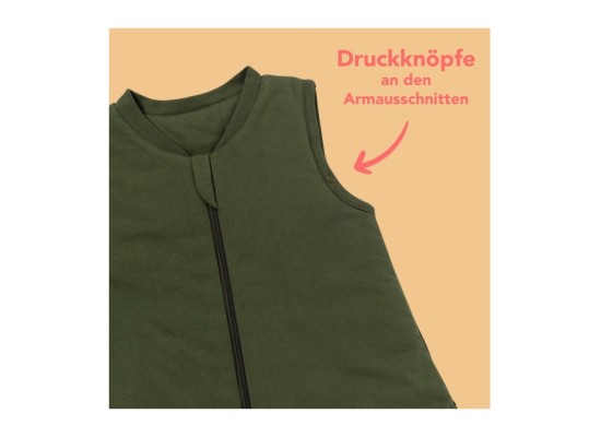 Schlafsack ohne Füßen 1.0 Tog