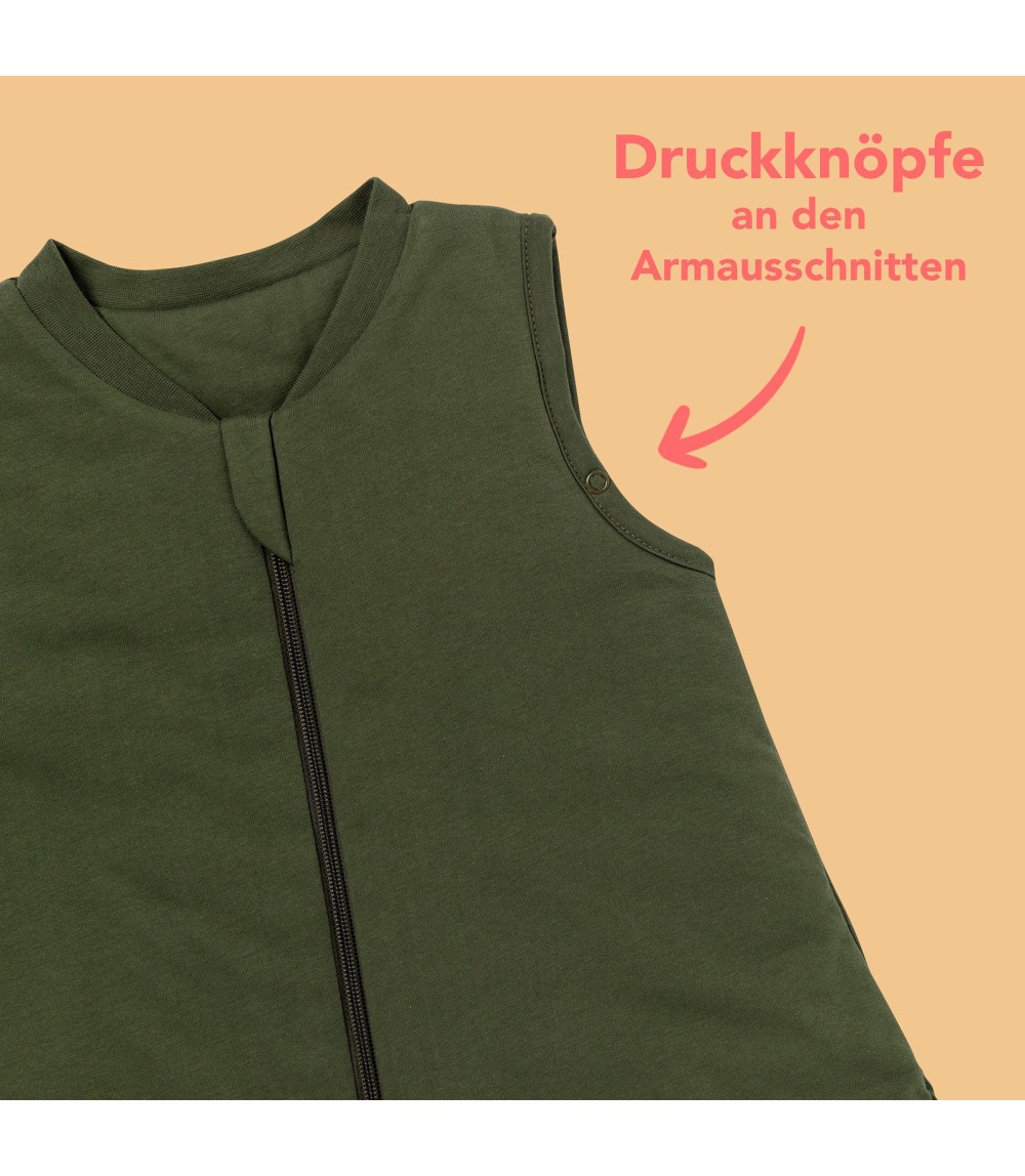 Schlafsack ohne Füßen 1.0 Tog