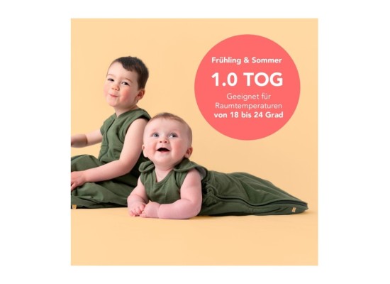 Schlafsack ohne Füßen 1.0 Tog