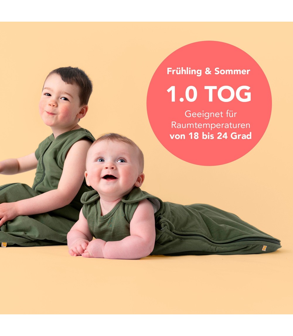 Schlafsack ohne Füßen 1.0 Tog