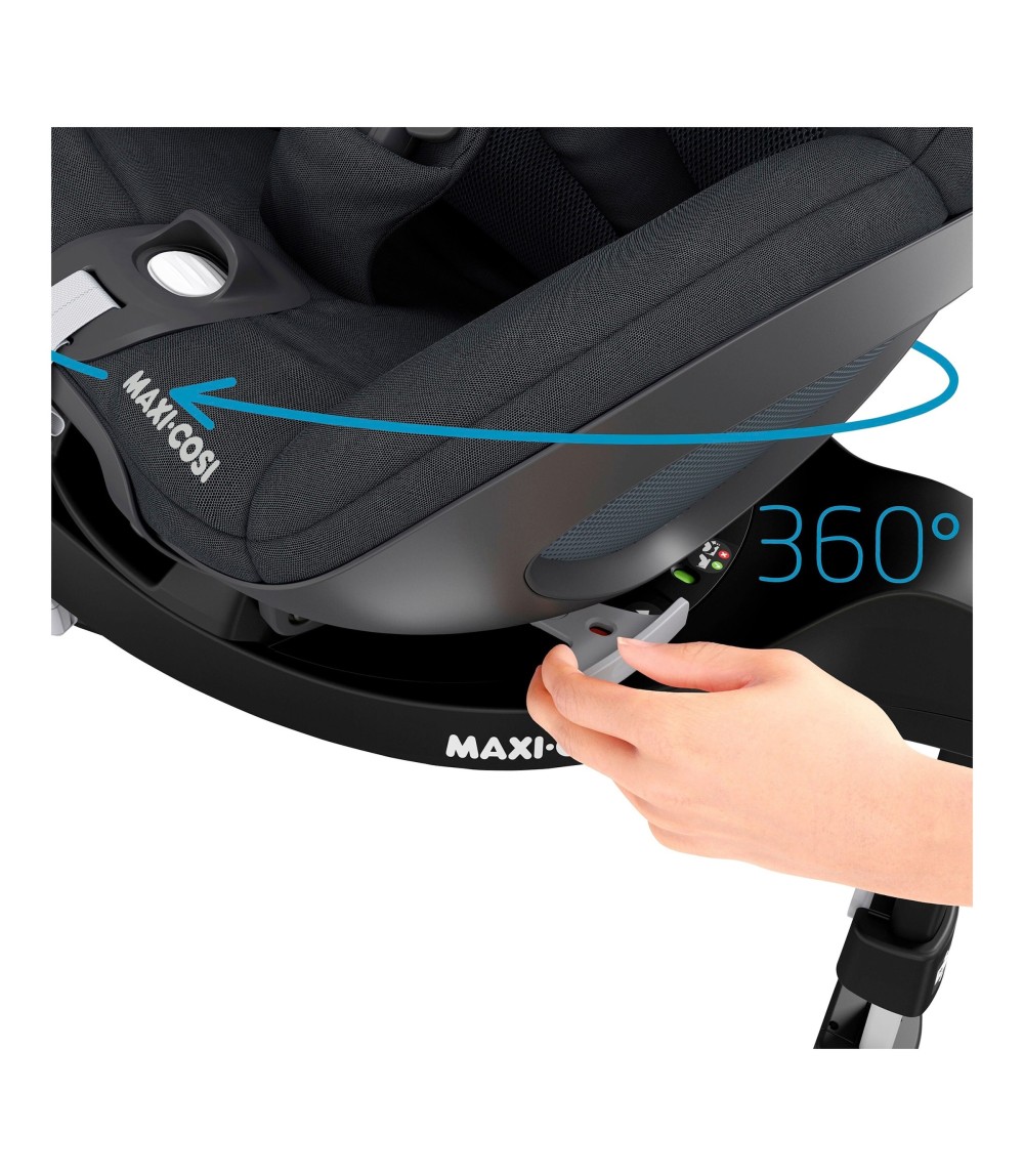 Kindersitz Pearl 360 inkl. Isofix-Basis FamilyFix 360