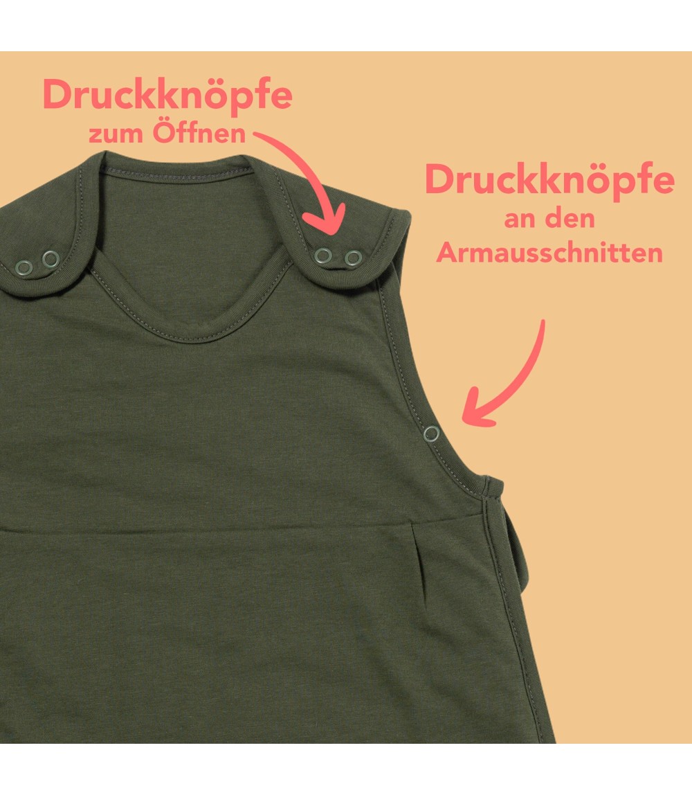 Schlafsack ohne Füßen 1.0 Tog