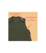 Schlafsack ohne Füßen 1.0 Tog