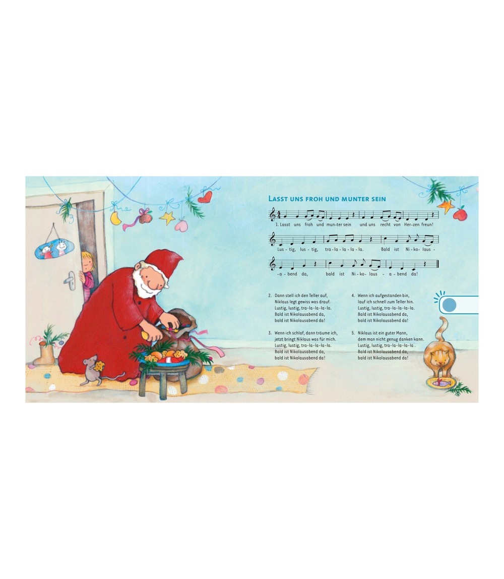 Liederbuch Hör mal: Die schönsten Weihnachtslieder