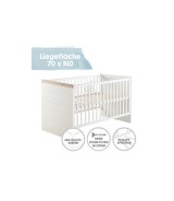 Kombi-Kinderbett 70x140 cm Nele