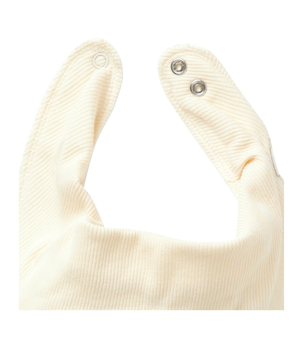 3er-Pack Dreieckstücher Rippqualität