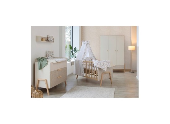 Babybett Happy 70 x 140 cm