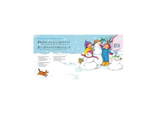 Liederbuch Hör mal: Die schönsten Weihnachtslieder