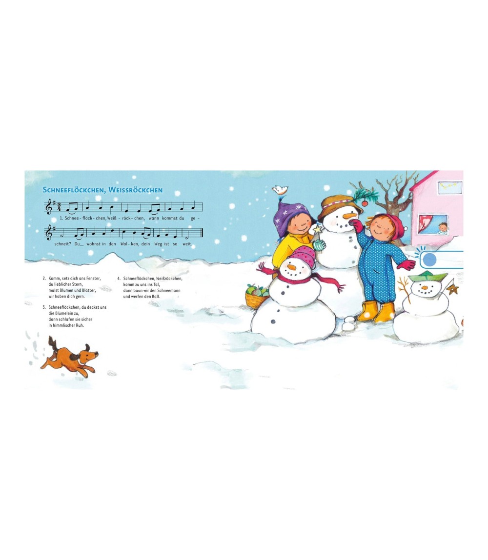 Liederbuch Hör mal: Die schönsten Weihnachtslieder