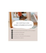 Krabbelschuhe dunkelblau