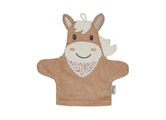 Spiel- Waschhandschuh