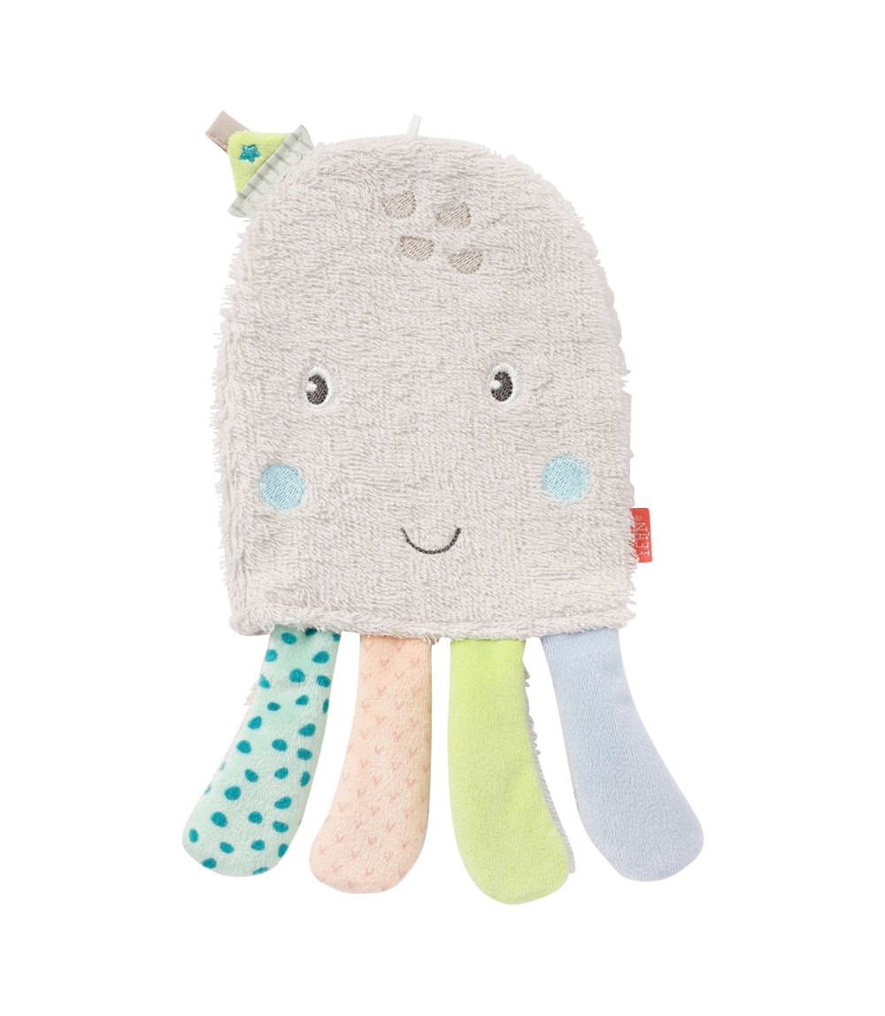 Waschhandschuh Oktopus Meereskinder