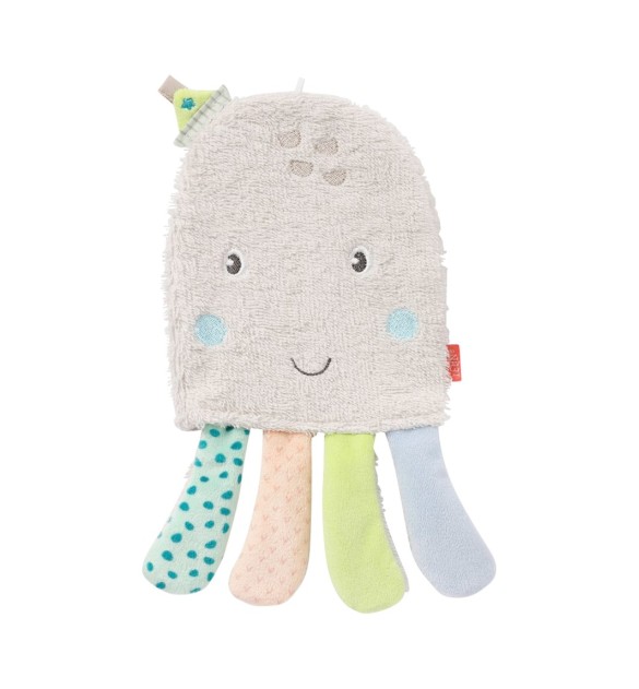 Waschhandschuh Oktopus Meereskinder