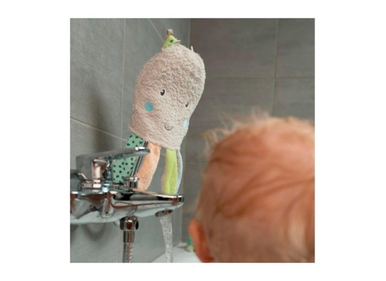 Waschhandschuh Oktopus Meereskinder