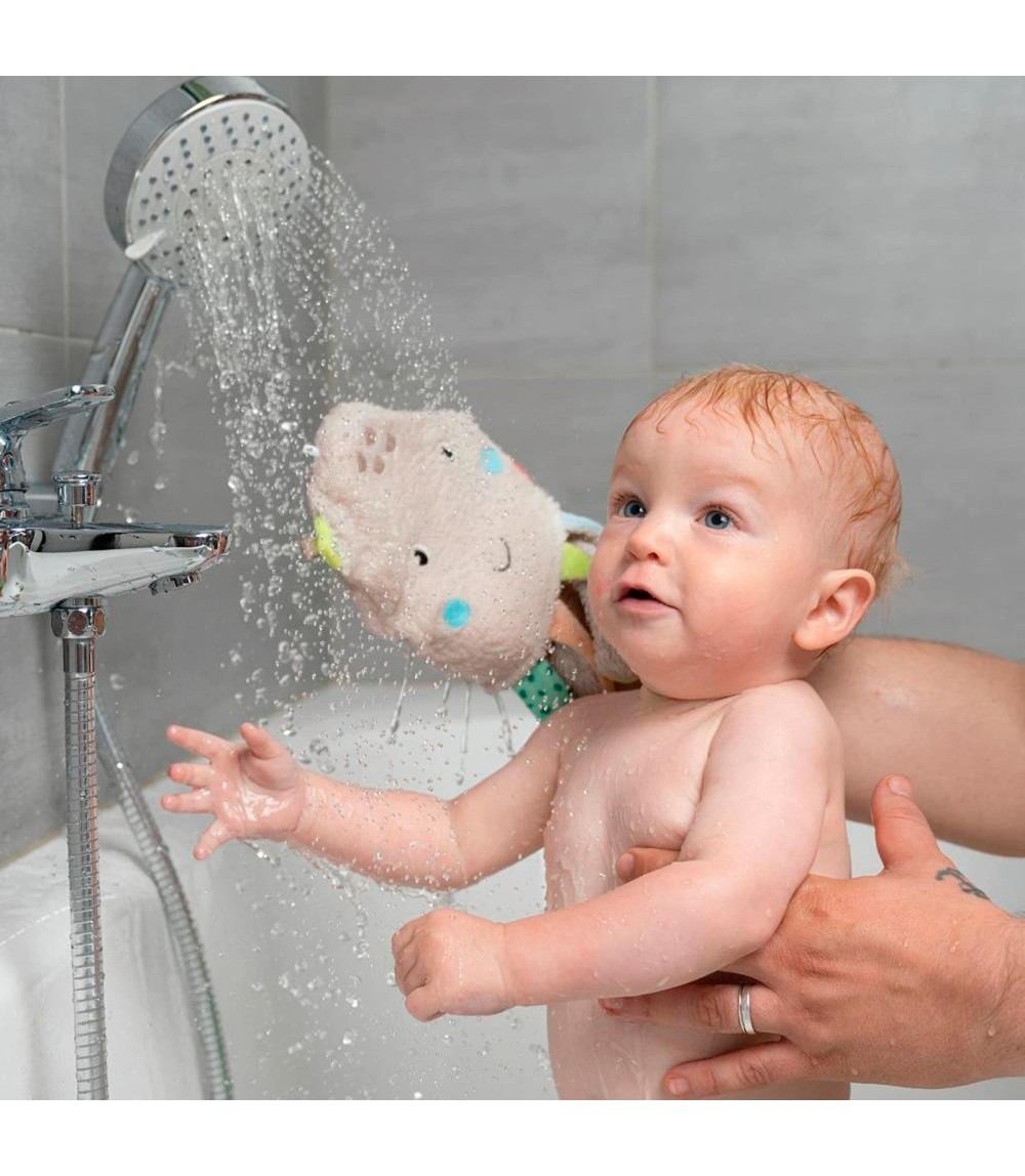 Waschhandschuh Oktopus Meereskinder