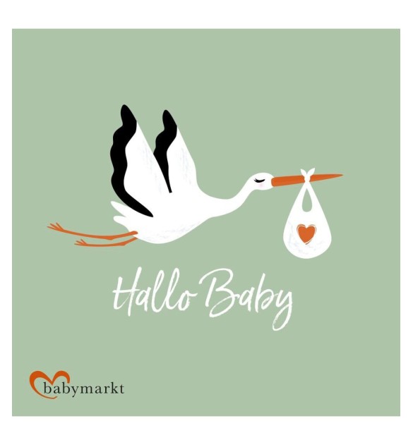 Geschenkgutschein Hallo Baby