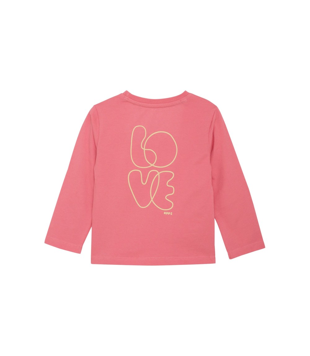 Langarmshirt Pearsall - Backprint