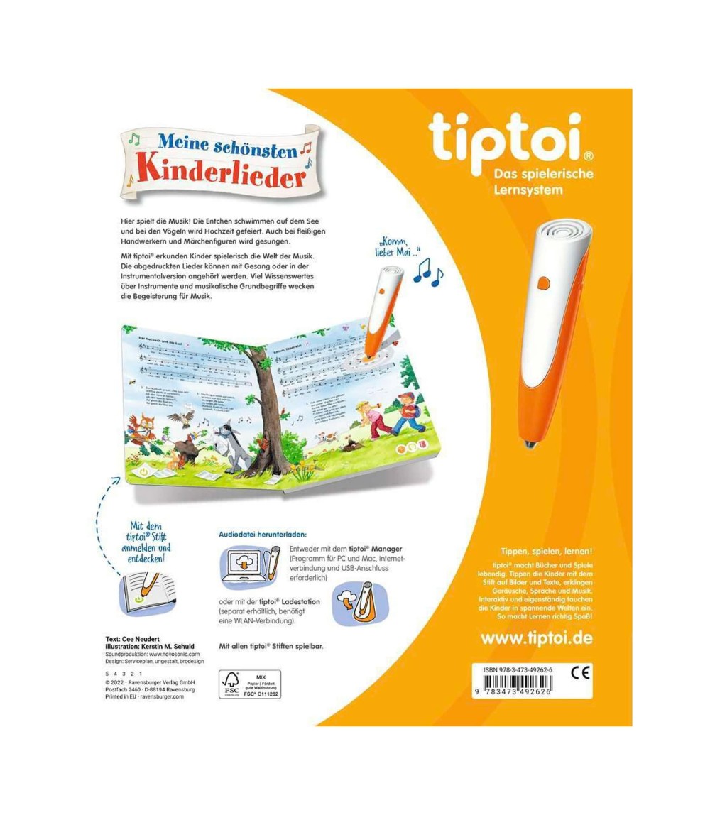 Meine schönsten Kinderlieder