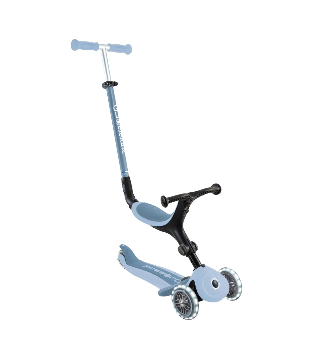 Scooter 3in1 Go-Up active ECO mit Leuchtrollen