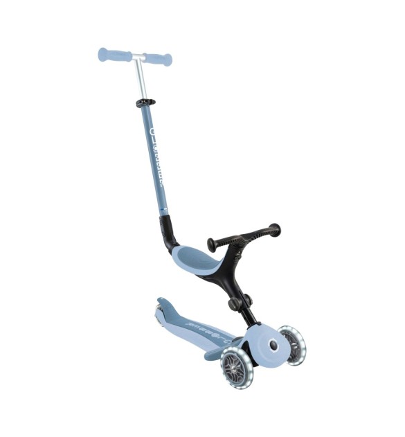 Scooter 3in1 Go-Up active ECO mit Leuchtrollen
