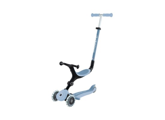 Scooter 3in1 Go-Up active ECO mit Leuchtrollen