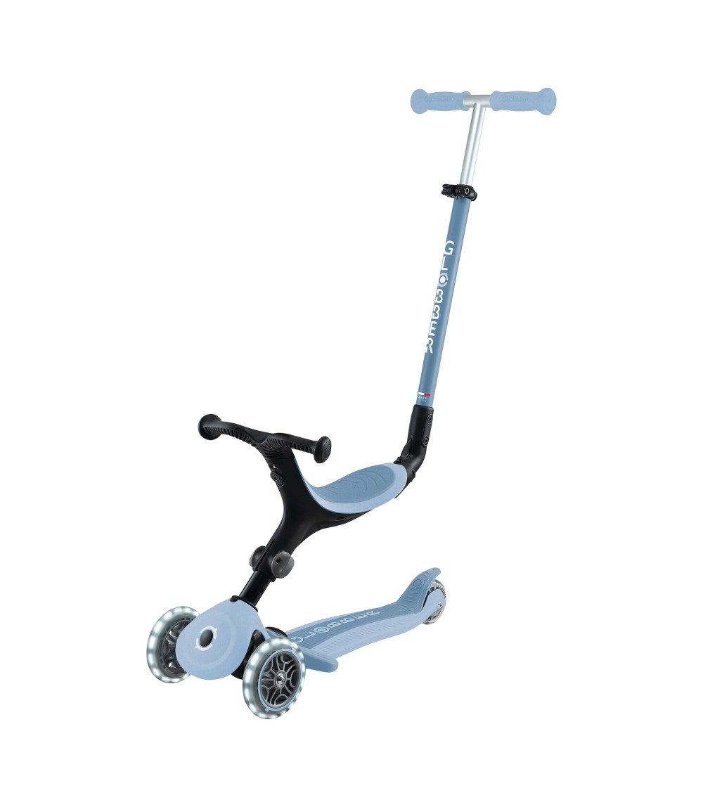 Scooter 3in1 Go-Up active ECO mit Leuchtrollen