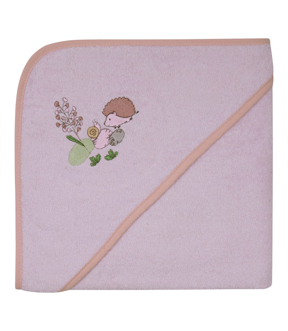 Kapuzenbadetuch 100x100 cm