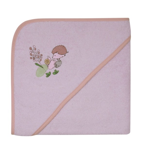 Kapuzenbadetuch 100x100 cm